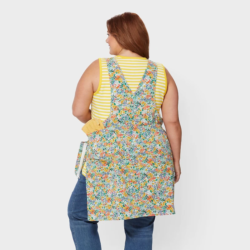 Plus Heirloom Gardening Apron Smock