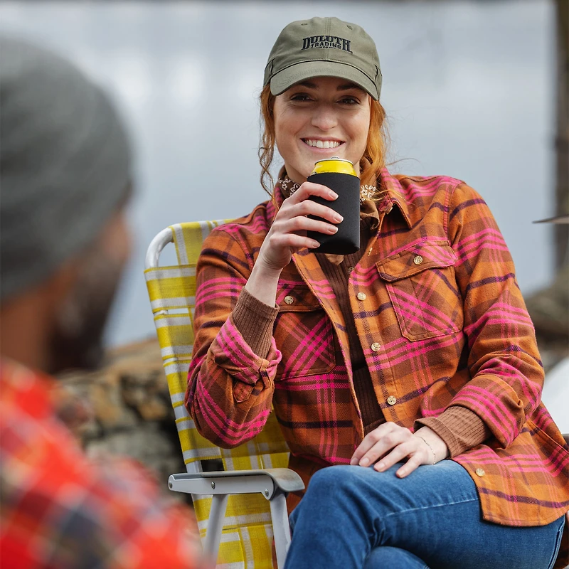 Women's Folklore Flannel Shirt