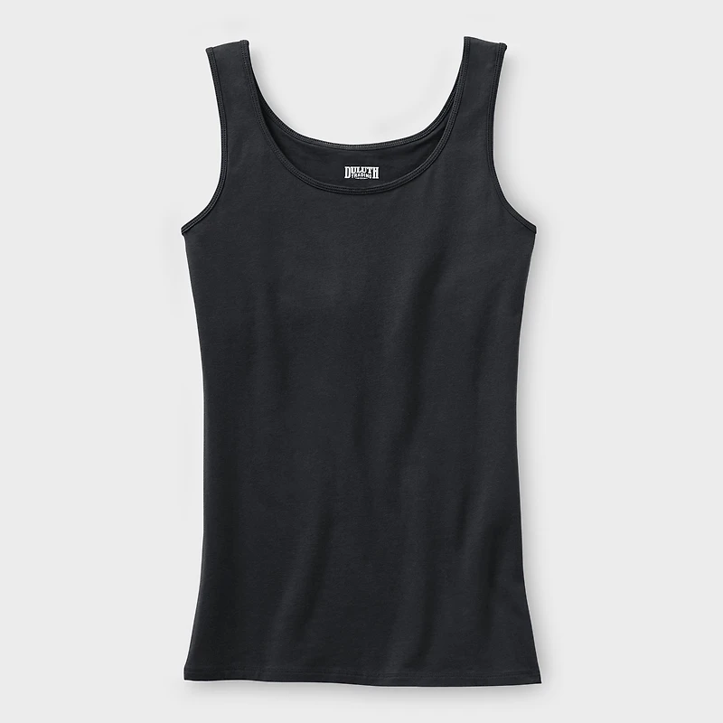 Women's Plus No-Yank Shelf Bra Tank