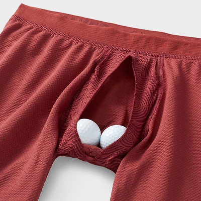 Men's Buck Naked Cotton Pattern Bullpen Boxer Briefs