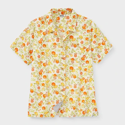 Women's Plus Artisan Hemp Camp Shirt