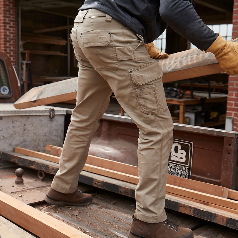 Men's DuluthFlex Fire Hose Standard Fit Cargo Work Pants