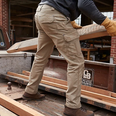 Men's DuluthFlex Fire Hose Standard Fit Cargo Work Pants