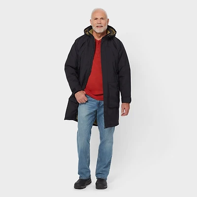 Men's Whaleback Waterproof Insulated Long Coat