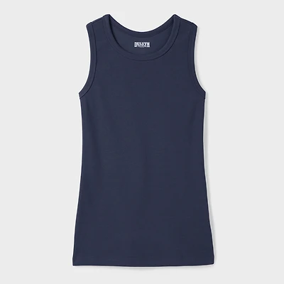 Women's No-Yank Rib Racerback Tank