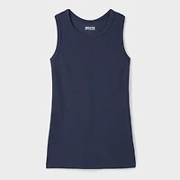 Women's No-Yank Rib Racerback Tank