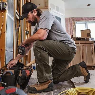 Men's DuluthFlex Fire Hose Relaxed Fit 5-Pocket Pants