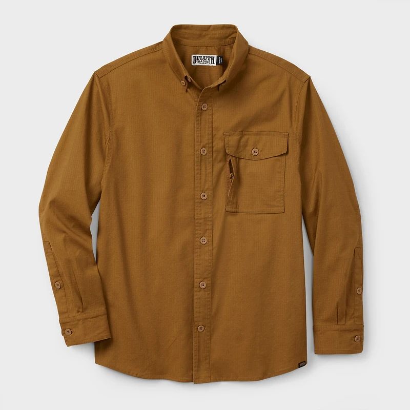 Men's Hempstop Relaxed Fit Long Sleeve Shirt