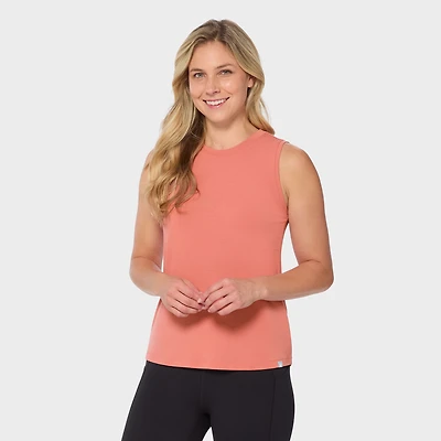 Women's AKHG Renew Bamboo Crewneck Tank