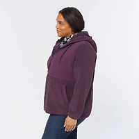 Women's Plus Softmore Fleece Full Zip