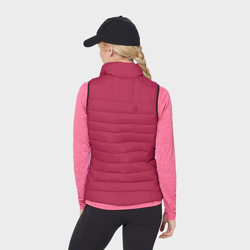 Women's AKHG Puffin Mock Vest