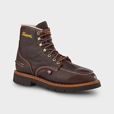 Men's Thorogood 6" Waterproof Moc Toe Boots