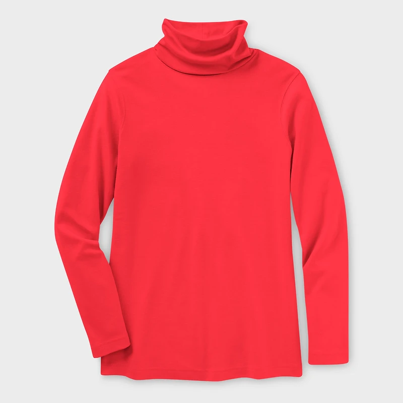Women's Longtail T Turtleneck