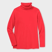 Women's Longtail T Turtleneck