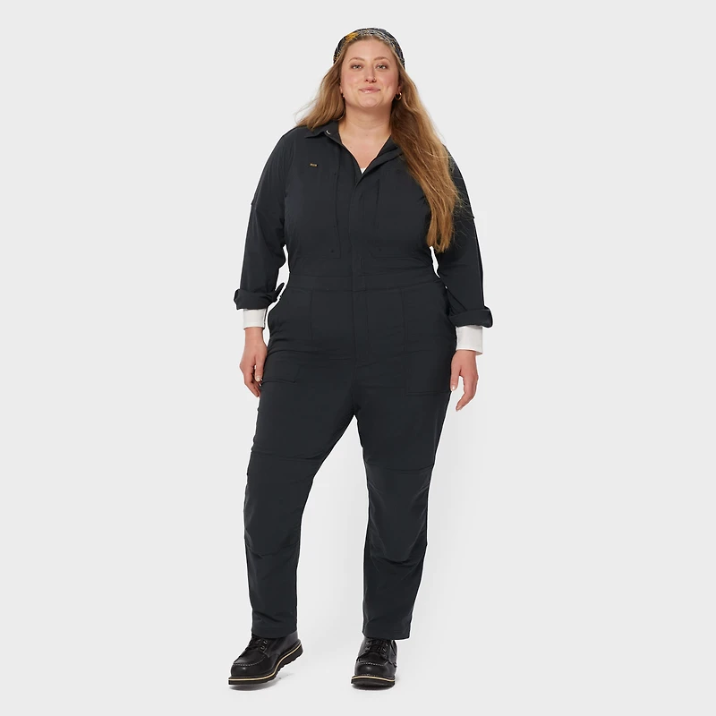 Women's Plus Heirloom Gardening Long Sleeve Coveralls