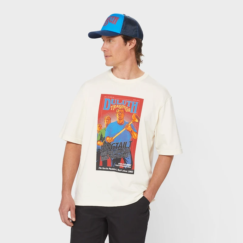 Men's Un-Longtail T Short Sleeve Collectible T-Shirt
