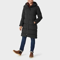 Women's Ruffer Puffer Arctic Down Long Coat