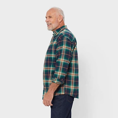 Men's Free Swingin' Flannel Untucked Shirt