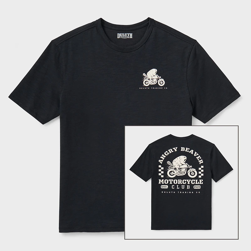 Men's Acoustic Standard Fit Short Sleeve Tee