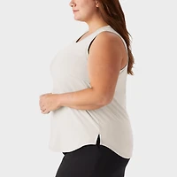 Women's Plus Dry on the Fly Crewneck Tank