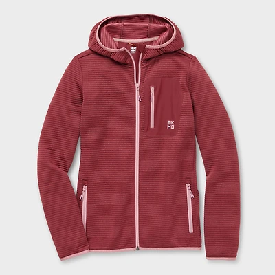 Women's AKHG Blackburn Full Zip Hoodie