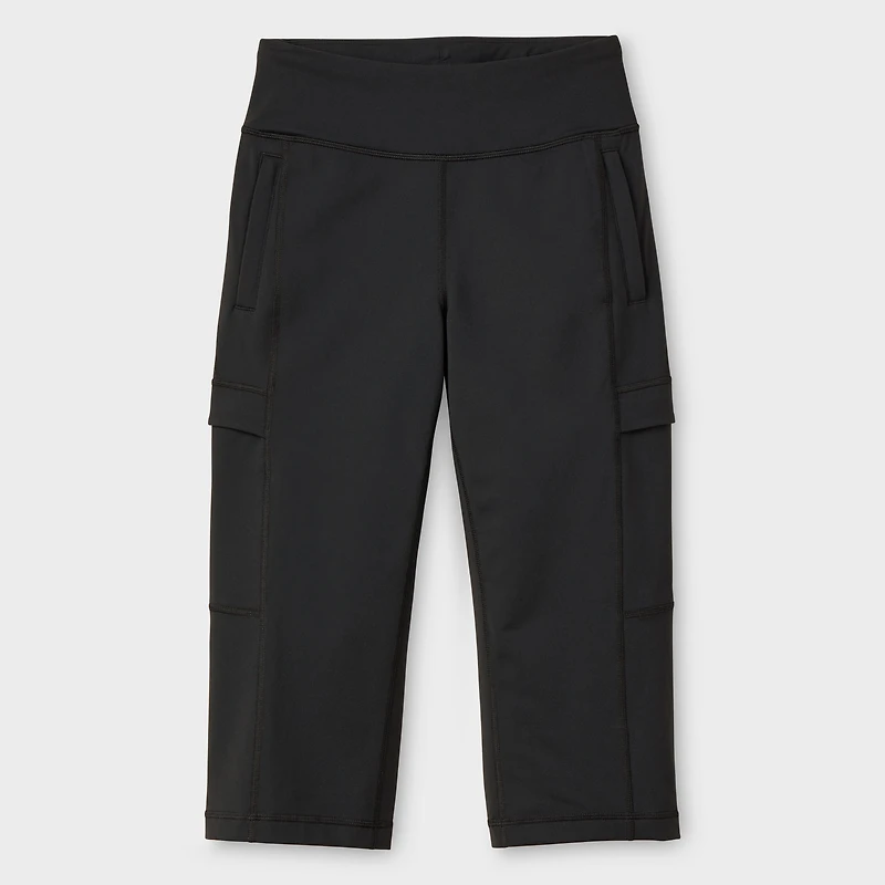 Women's Plus NoGA Namastash Capris