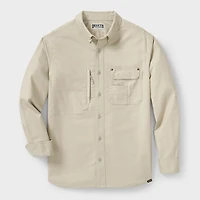 Men's Fire Hose Lightweight Long Sleeve Work Shirt