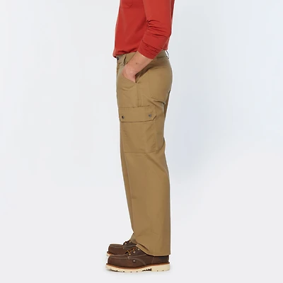 Men's 40 Grit Flex Canvas Relaxed Fit Cargo Pants