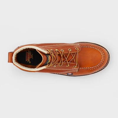 Men's Thorogood 6" Steel Toe Moc-Toe Boots