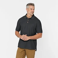 Men's No Polo Shirt Short Sleeve
