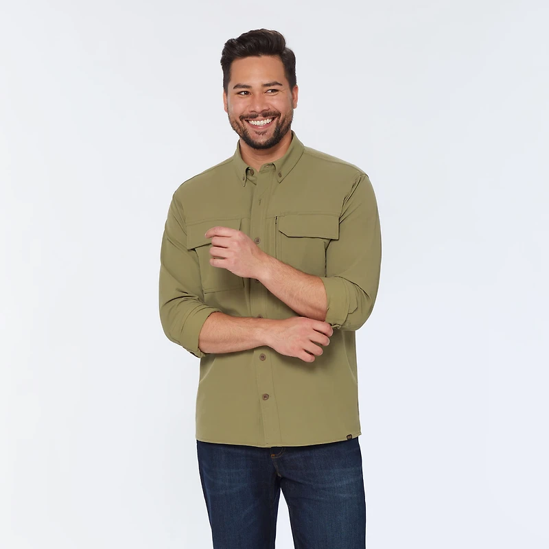 Men's Flexpedition Relaxed Fit Long Sleeve Shirt