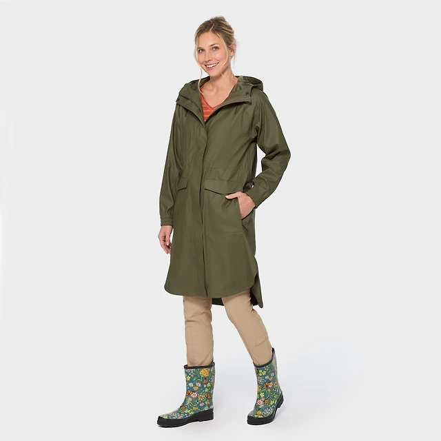 Women's Downpour Duster