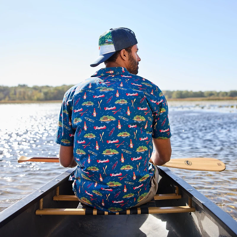 Men's BBQ Standard Fit Short Sleeve Shirt