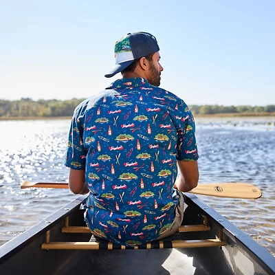 Men's BBQ Standard Fit Short Sleeve Shirt