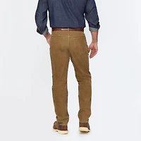 Men's Ballroom Cords Standard Fit 5-Pocket Pants