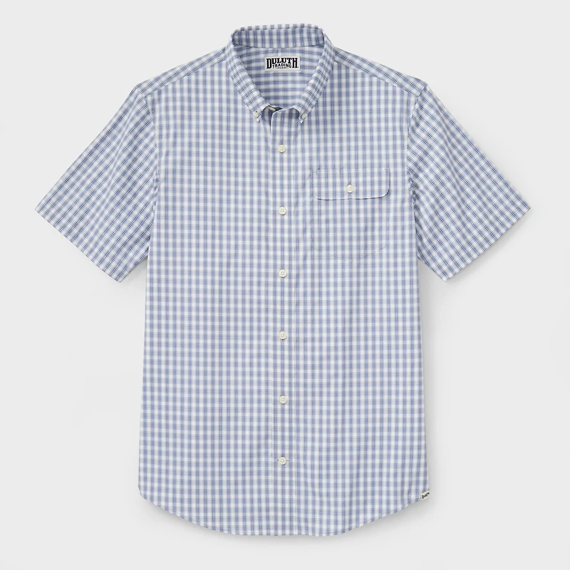 Men's COOLMAX Wrinklefighter Short Sleeve Shirt