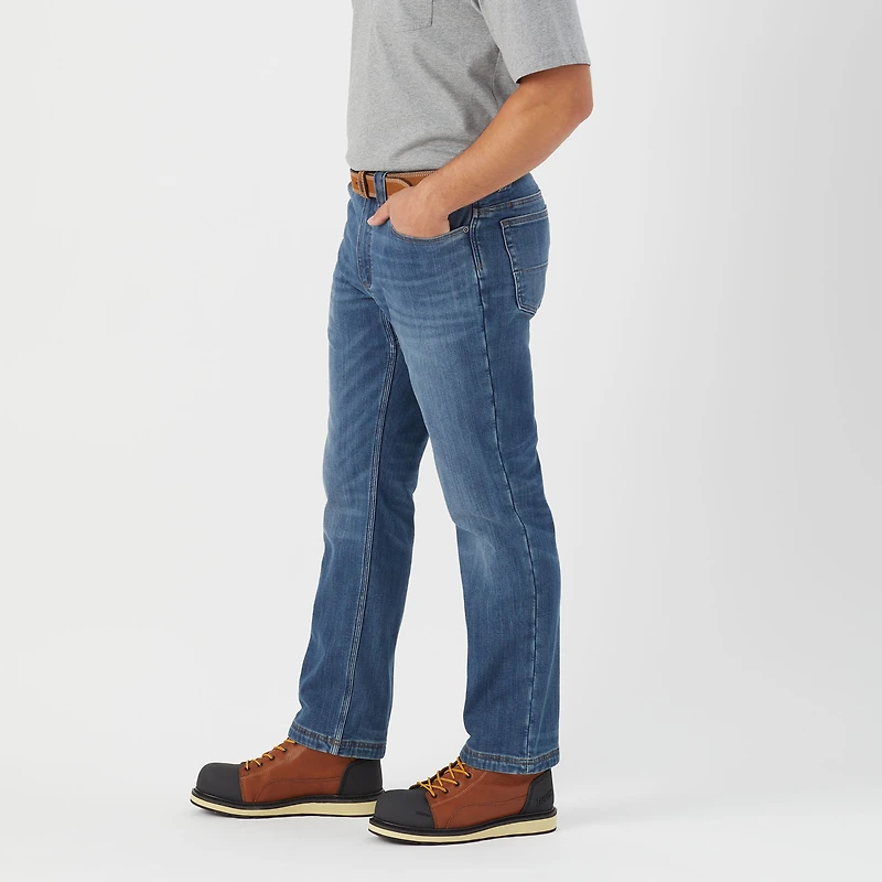 Men's Ballroom Double Flex Standard Fit Lined Jeans