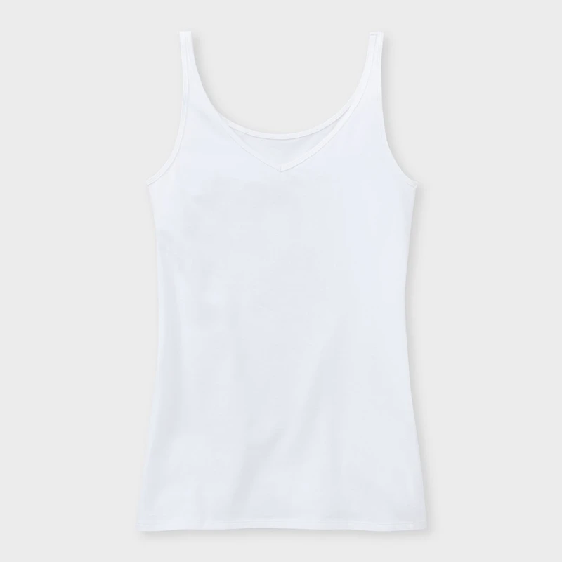 Women's No-Yank Reversible Thin Strap Tank
