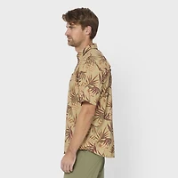 Men's AKHG Mountain Stream Relaxed Fit Short Sleeve Shirt