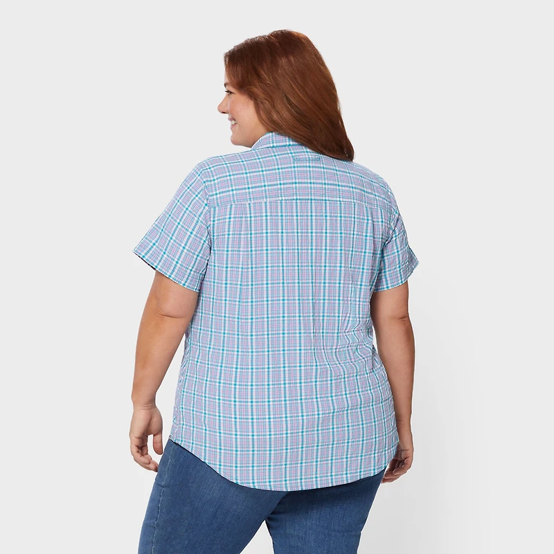 Women's Plus Armachillo Short Sleeve Shirt