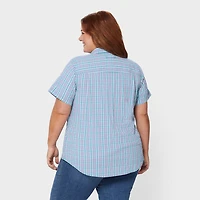 Women's Plus Armachillo Short Sleeve Shirt