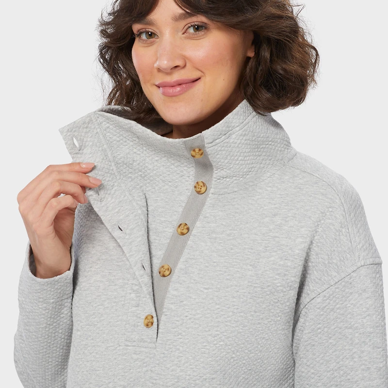 Women's AirLoc Quilted Funnelneck