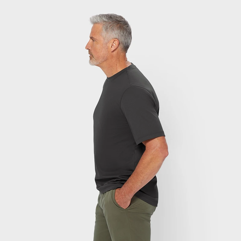 Men's SoftLoft Cotton Short Sleeve Tee