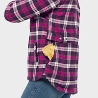 Women's Folklore Flannel Insulated Shirt Jac