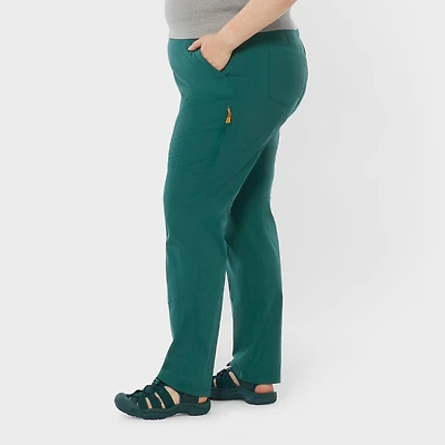 Women's Plus AKHG Access Point Pull-On Slim Leg Pants