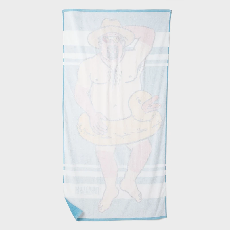Duluth Trading Beach Towel