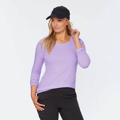 Women's Lightweight Longtail T Scoopneck