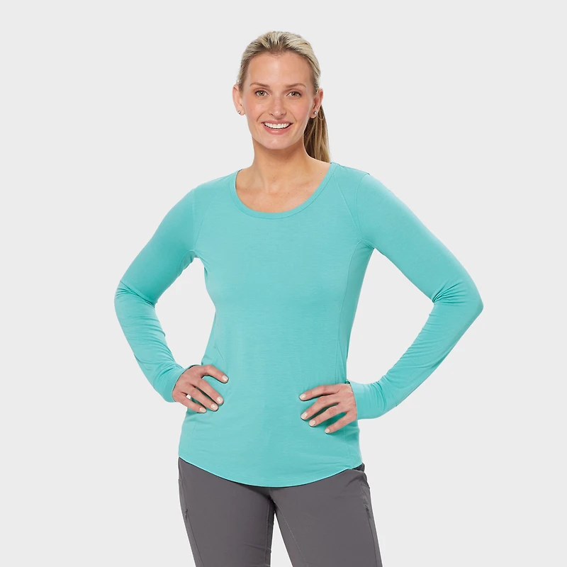 Women's Seawool Long Sleeve Crewneck