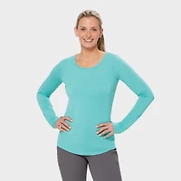 Women's Seawool Long Sleeve Crewneck