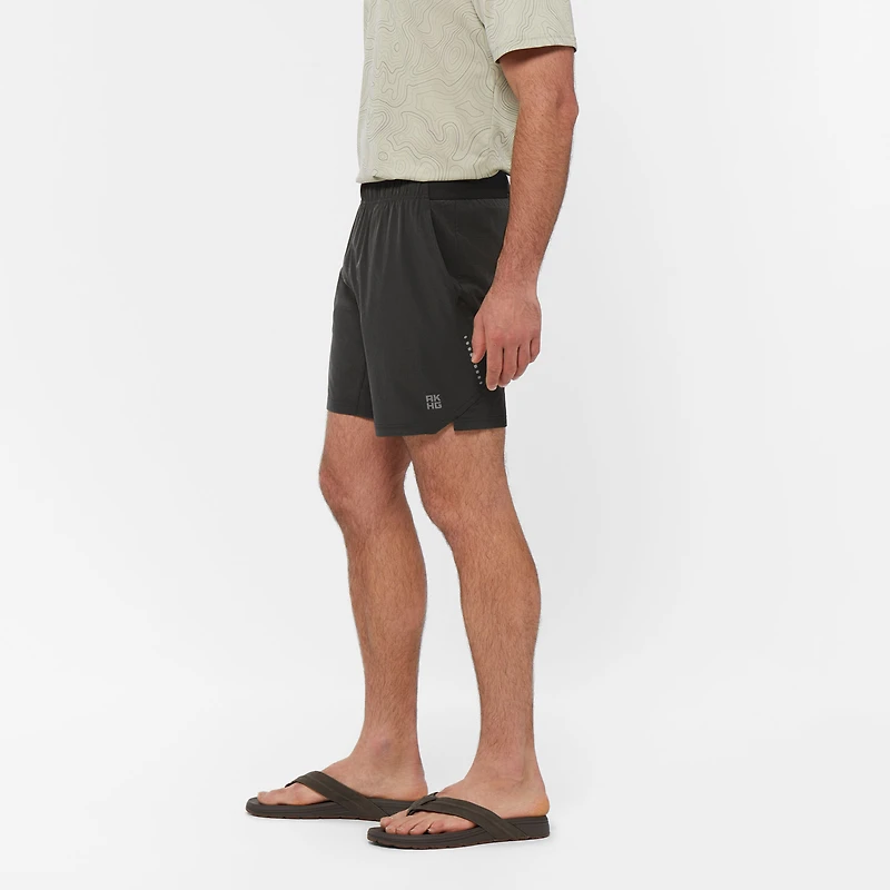 Men's AKHG Outer Limit 8" Shorts With Liner